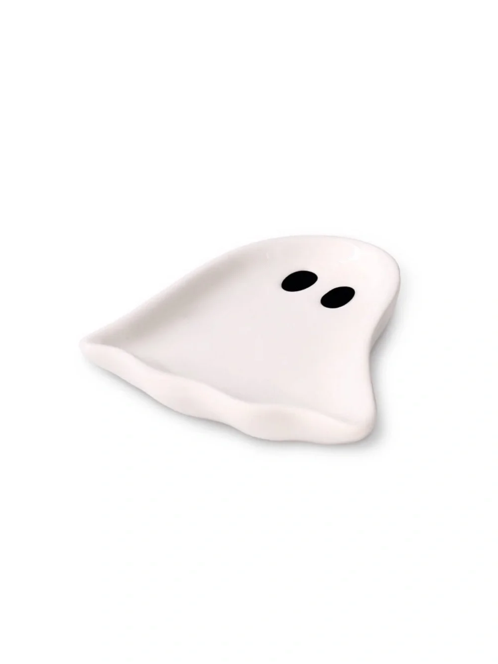 Ghost Decorative Figurine Trinket Dish Decor
